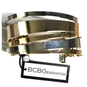 BCBGenertion Cuff Bracelet Two Tone NWT